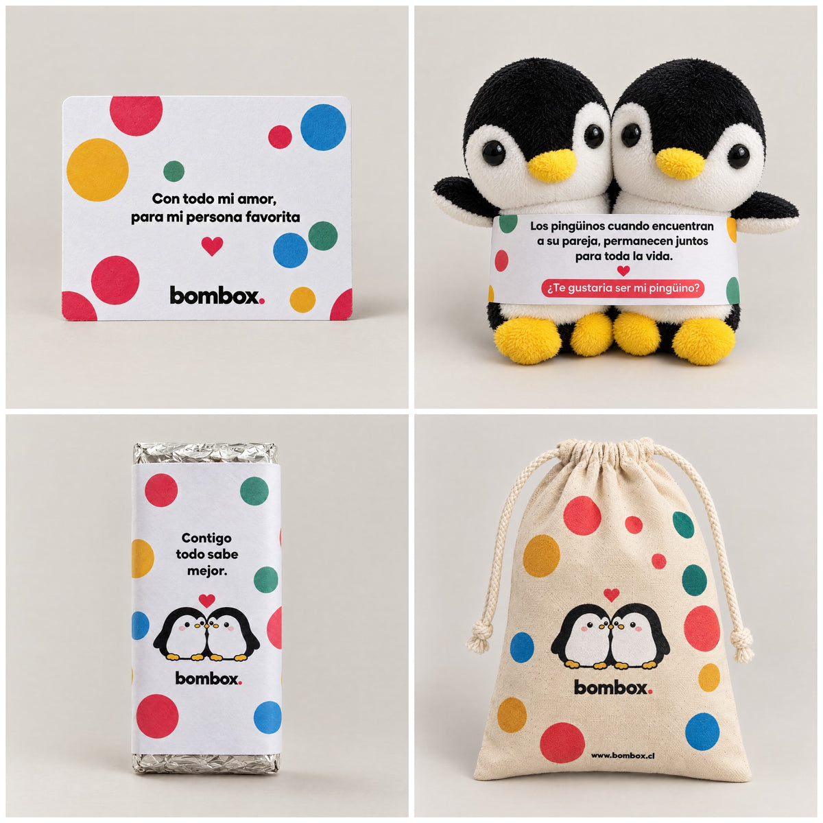 Qué incluye el Kit Pingüinos