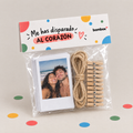 Instax Mini bombox.: 10 fotos con perritos y cordel