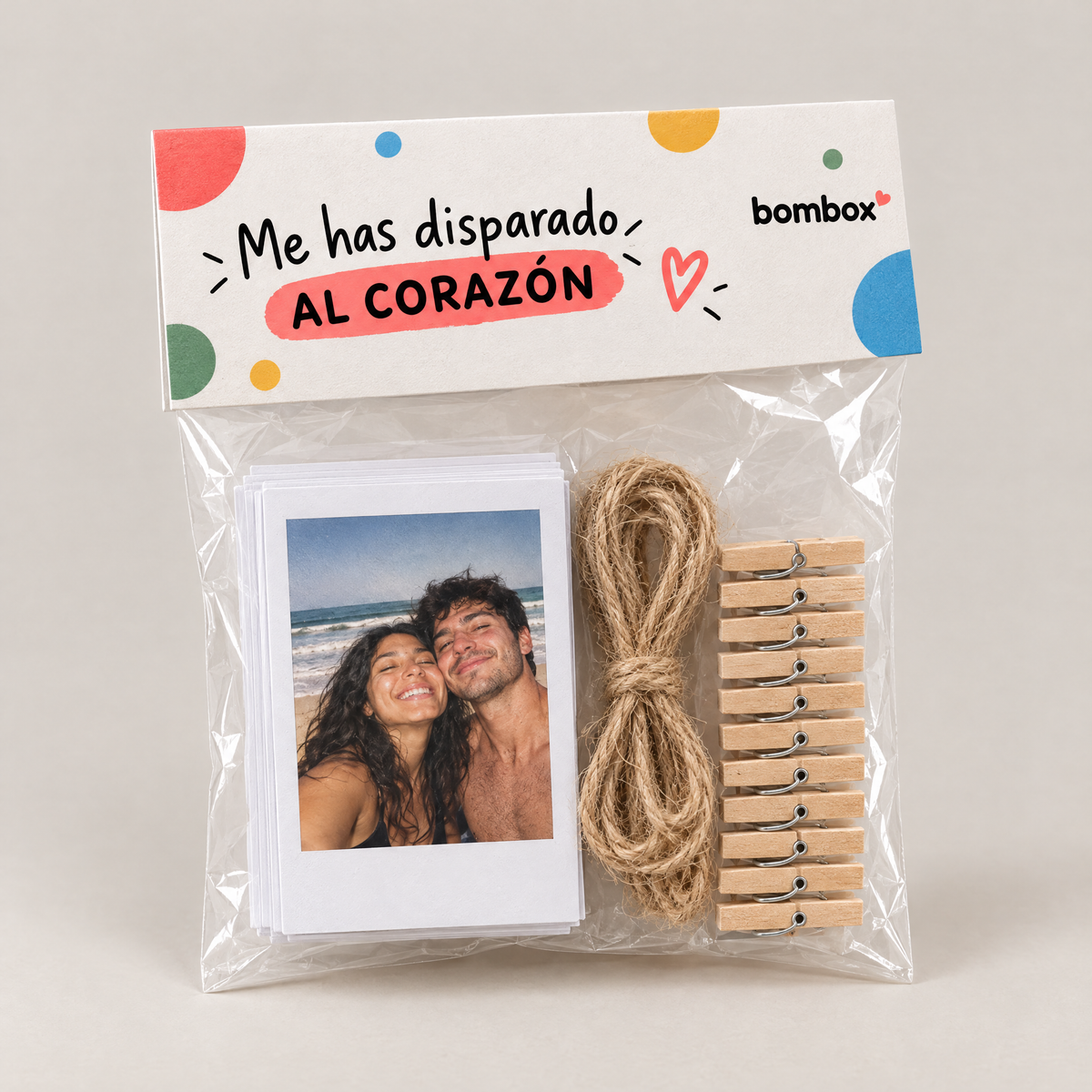 Bolsa de regalo bombox.