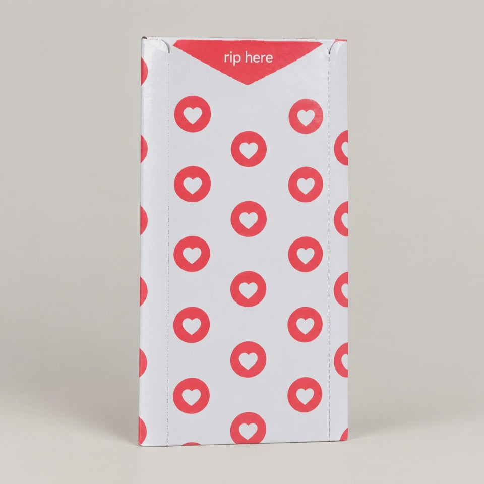 Tarjeta explosiva bombox. se abre