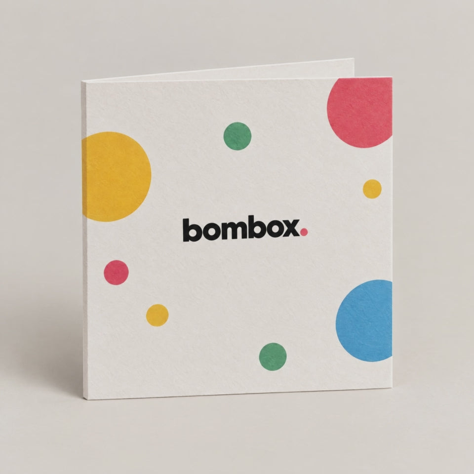 Butterfly Card bombox. se abre